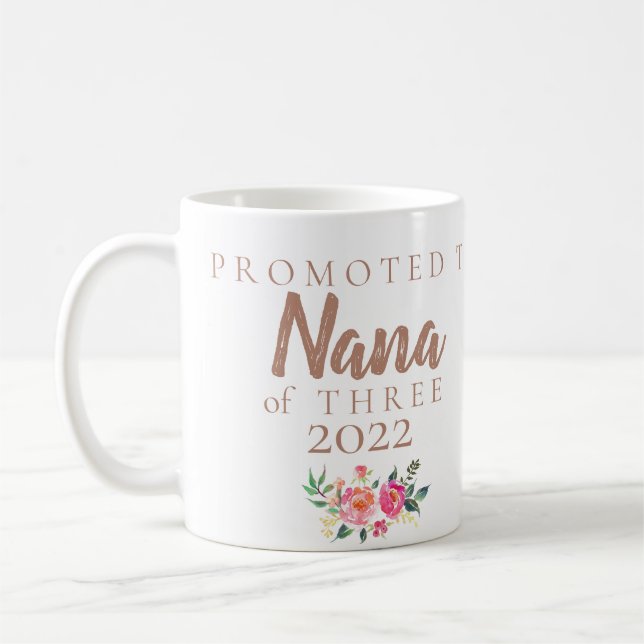 SCHWANGERSCHAFTS-MITTEILUNG ZU NANA# DER KINDER KAFFEETASSE (Links)