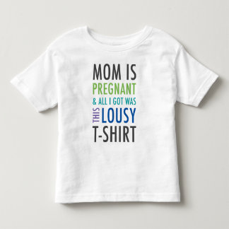 Schwangerschafts-Mitteilungs-Shirt für Kinder Kleinkind T-shirt