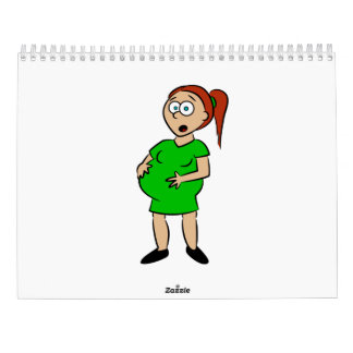 Schwangerschafts-Spaß-Kalender 2016 Kalender