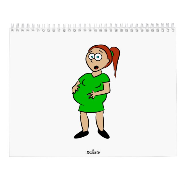 Schwangerschafts-Spaß-Kalender 2016 Kalender (Rückseite)