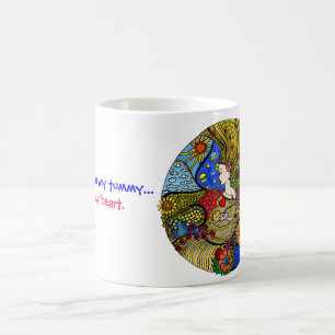 Schwangerschafts-Tasse Kaffeetasse