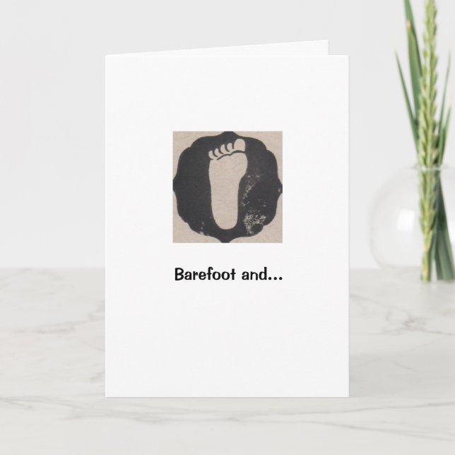 Schwangerschaftsankündigung Ankündigung (Vorderseite)