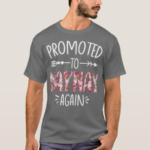 Schwangerschaftsankündigung bald auf Naynay wieder T-Shirt