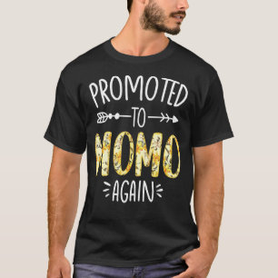 Schwangerschaftsankündigung bald sein Momo wieder  T-Shirt