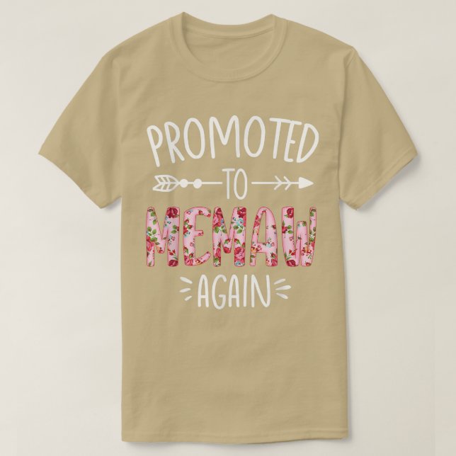 Schwangerschaftsankündigung bald wieder eingeprägt T-Shirt (Design vorne)