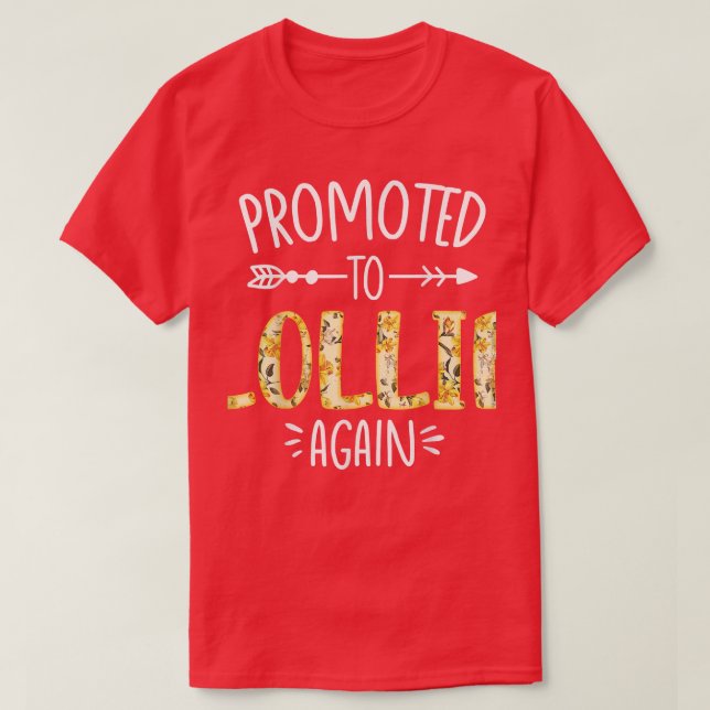 Schwangerschaftsankündigung bald wieder Lollie Sun T-Shirt (Design vorne)