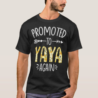 Schwangerschaftsankündigung bald Yaya wieder Sun F T-Shirt