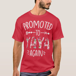 Schwangerschaftsankündigung bald zu Yaya wieder Fl T-Shirt