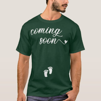 Schwangerschaftsankündigung bei schwangerer Mama a T-Shirt