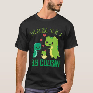 Schwangerschaftsankündigung Dinosaurier Proud-Cous T-Shirt