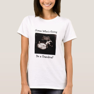 Schwangerschaftsankündigung   Ein Oma werden T-Shirt