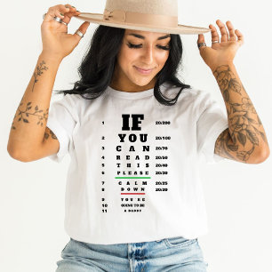 Schwangerschaftsankündigung für den Ehemann - Auge T-Shirt