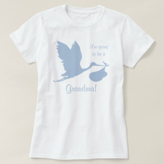 Schwangerschaftsankündigung für Oma T-Shirt