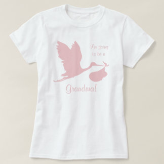 Schwangerschaftsankündigung für Oma T-Shirt