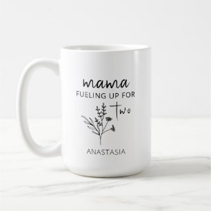 Schwangerschaftsankündigung Geschenk für werdende  Kaffeetasse