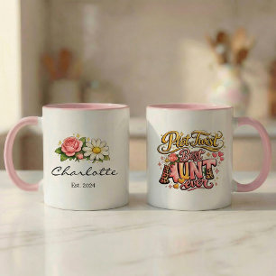 Schwangerschaftsankündigung Geschenk Tante Plot Tw Tasse