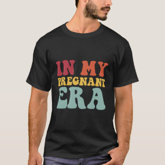 Schwangerschaftsankündigung in meiner Schwangersch T-Shirt