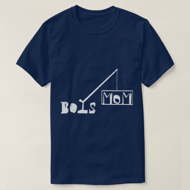 Schwangerschaftsankündigung Jungen Mama 1 T-Shirt (Design vorne)