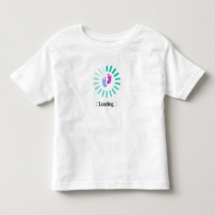 Schwangerschaftsankündigung Kleinkind T-shirt