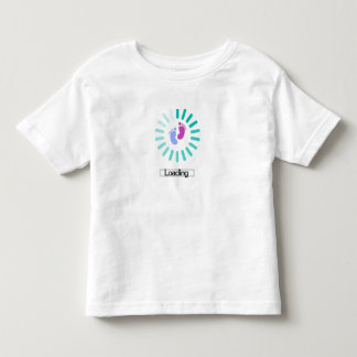 Schwangerschaftsankündigung Kleinkind T-shirt