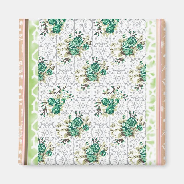 Schwangerschaftsankündigung Magnet (Vorne)