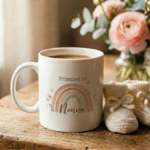 Schwangerschaftsankündigung Nonna-Geschenk Kaffeetasse