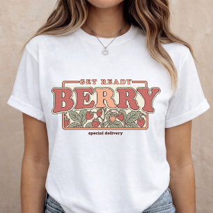 Schwangerschaftsankündigung-Shirt Mom zu sein Baby T-Shirt