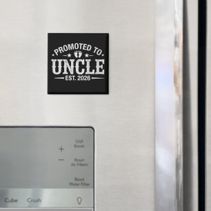 Schwangerschaftsankündigung zum Onkel befördert ge Magnet