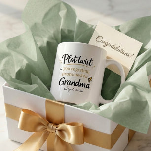 Schwangerschaftsankündigungsgeschenk für Mama Tasse
