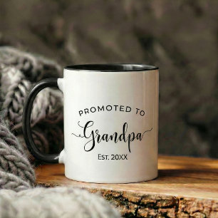 Schwangerschaftsankündigungsgeschenk Großvater Tasse