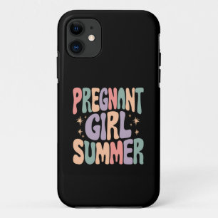 Schwangerschaftsenthüllung Schwangere Mädchen Somm Case-Mate iPhone Hülle