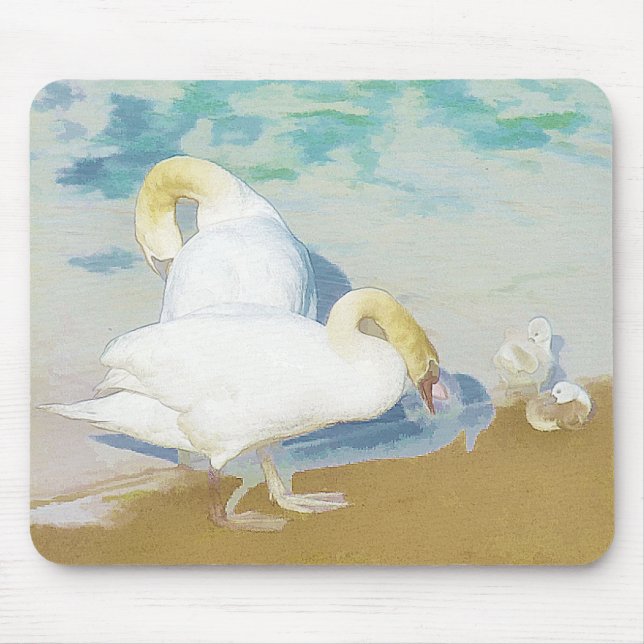 SCHWANKEN MOUSEPAD (Vorne)
