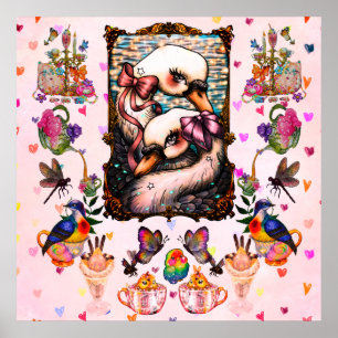 Schwanliebhaber Poster