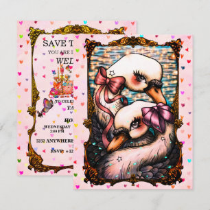 Schwanliebhaber Save The Date