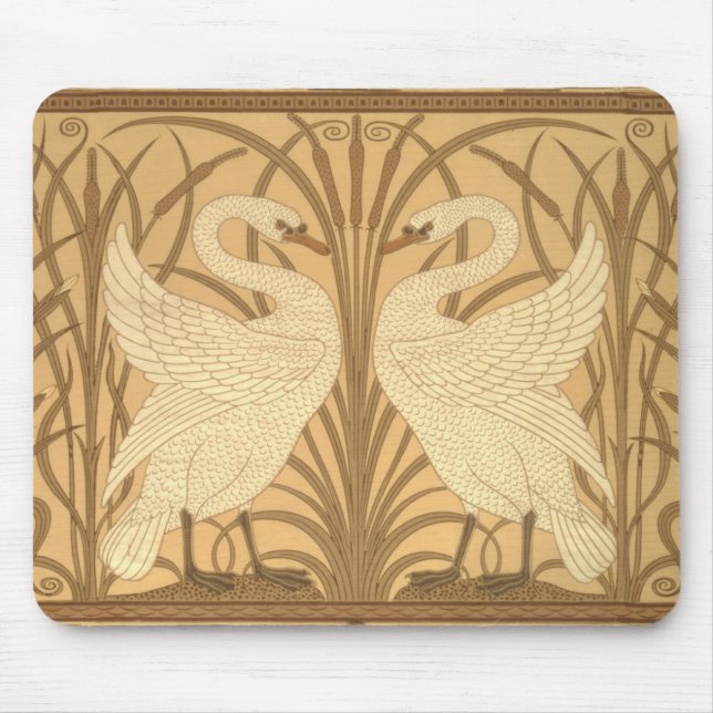 Schwantapetenentwurf Mousepad (Vorne)