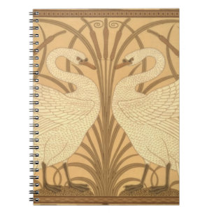 Schwantapetenentwurf Notizblock