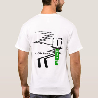 Schwanz der Iguana 2020 Green US1 T-Shirt