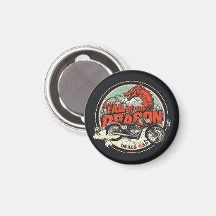 Schwanz des Drachen Deals Gap Motorrad-Rundreise Magnet