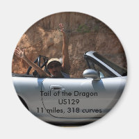 Schwanz des Drachen USA12911 Meilen, 318...