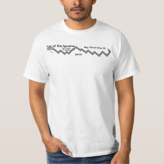 Schwanz des Leguans 2016 T-Shirt