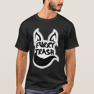Schwanz Ears Furry Fursona T-Shirt