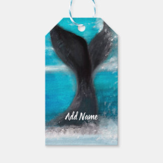 Schwanz eines Whales Geschenkanhänger