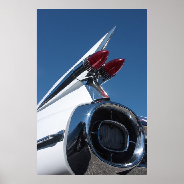 Schwanz Fin Poster (Vorne)