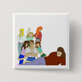 Schwanz harem button