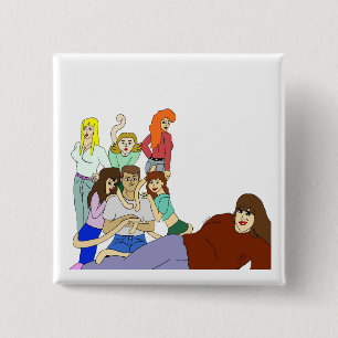 Schwanz harem button