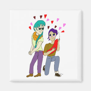 Schwanz Liebe Magnet