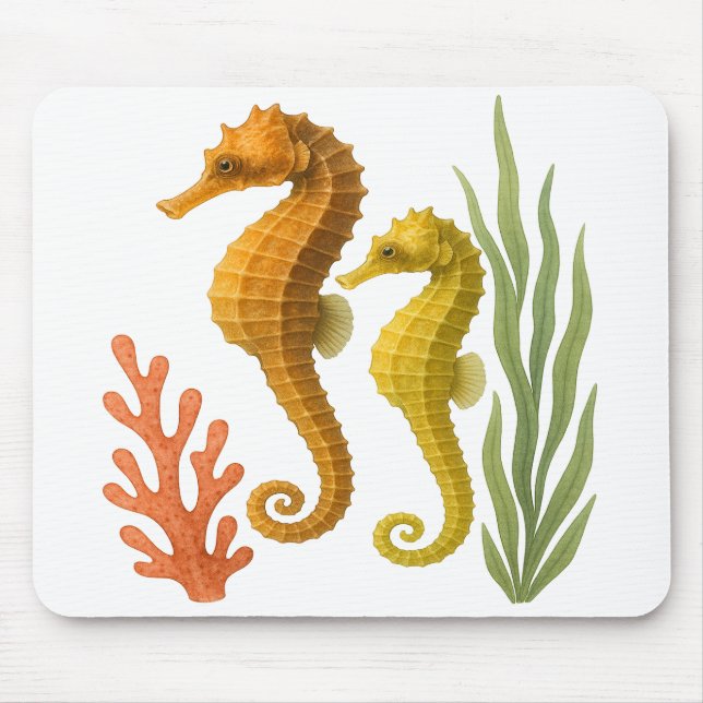 Schwanz Mousepad (Vorne)