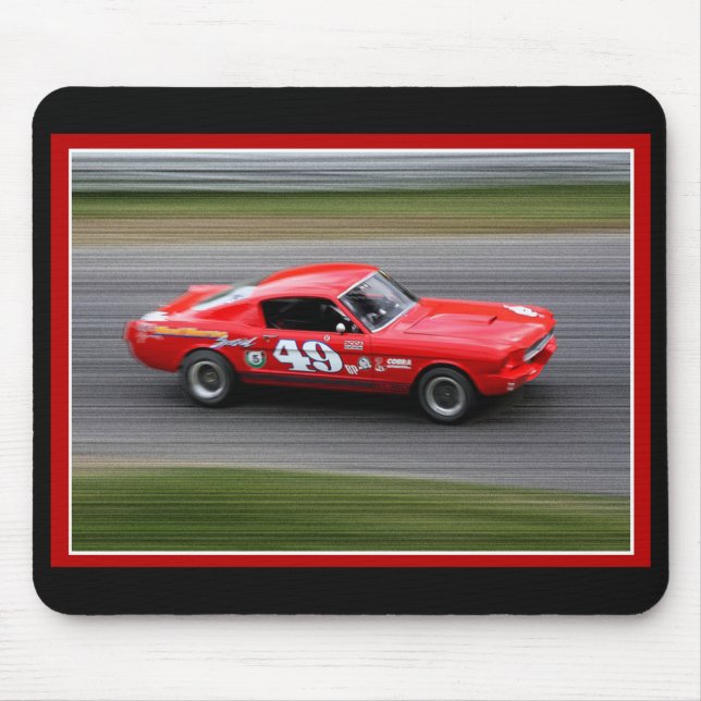 Schwanz Mousepad (Vorne)