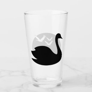 Schwanz-Risiko für Schwarzen Glas