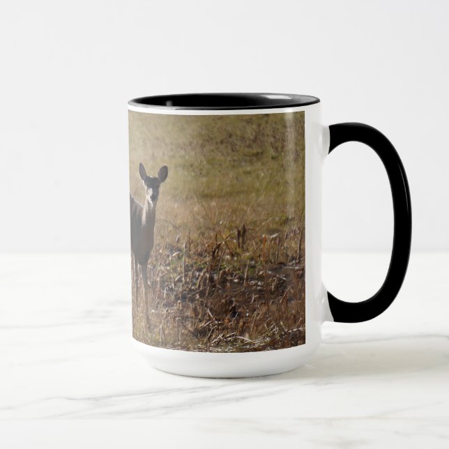 Schwanz-Rotwild Tasse (Rechts)